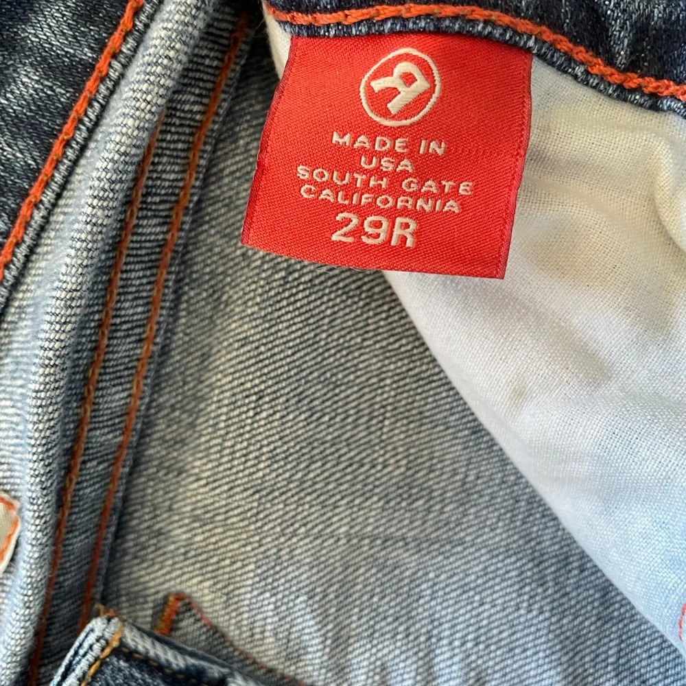 Big Star Women's Flare Jeans in Blue - Picture 4 of 4